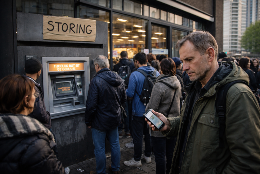 De dag dat Nederland offline ging